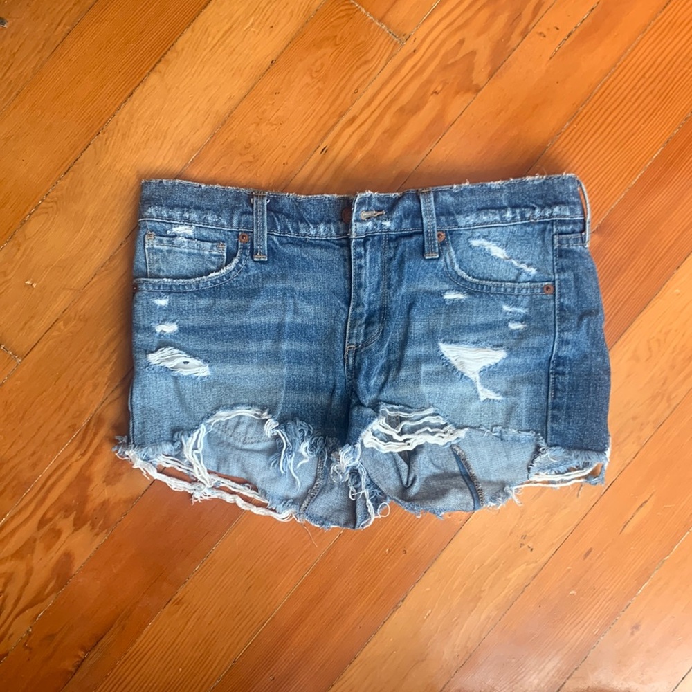 Lucky Brand The Cut Off Jean Shorts (Size 4/27)